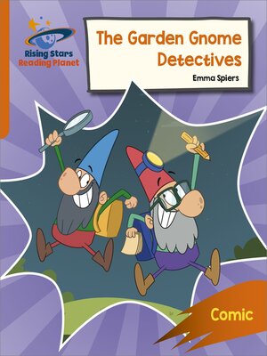 cover image of The Garden Gnome Detectives